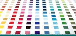 Pantone Colour Chart